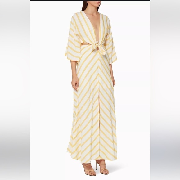 SIGNIFICANT OTHER
Phoenix Linen Maxi Dress - Picture 2 of 11